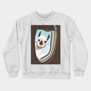 Hello! Llama Crewneck Sweatshirt